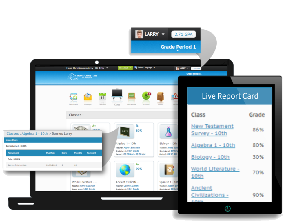 Student Information System | Student Attendance Management System