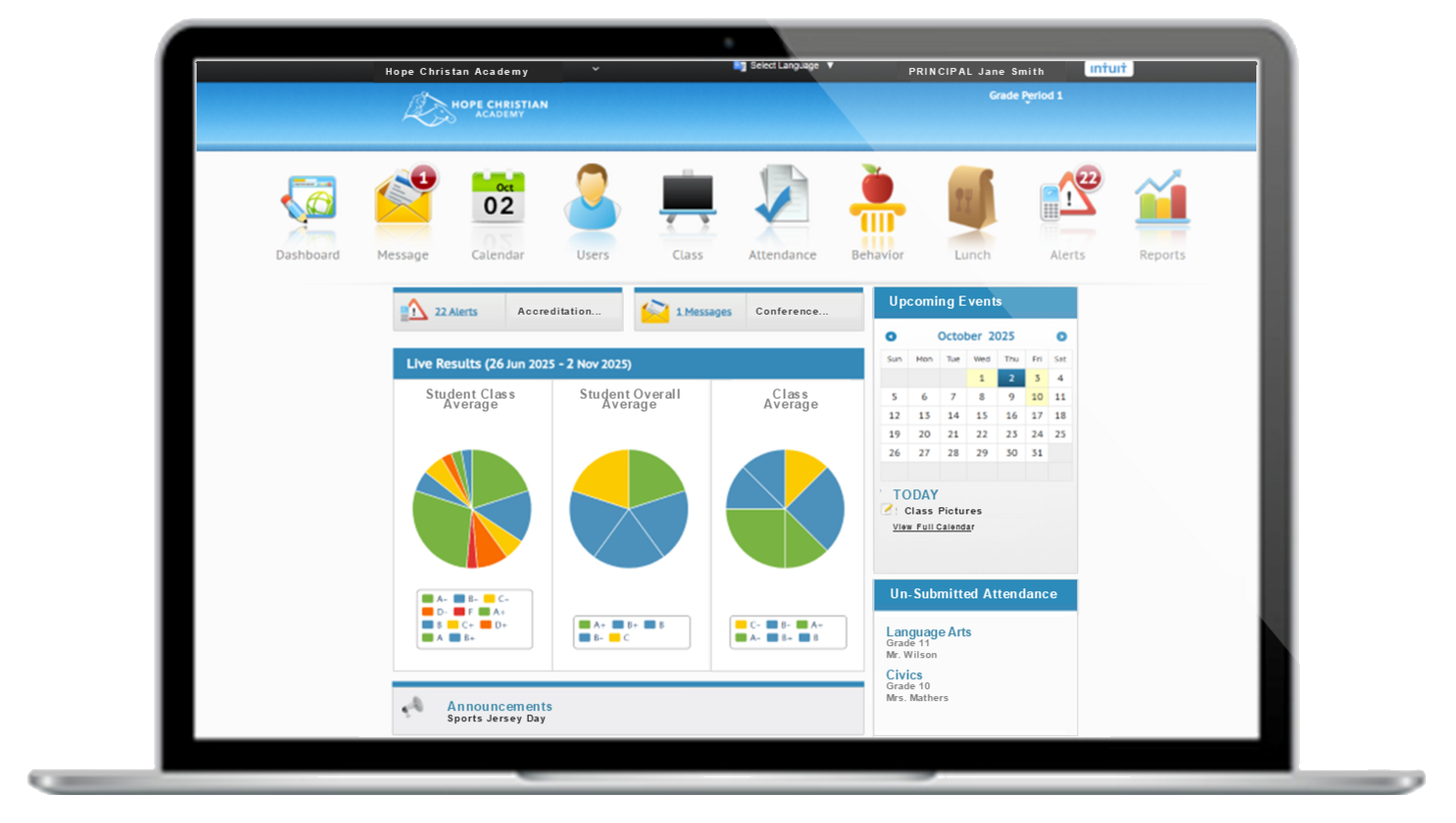 Admin Dashboard