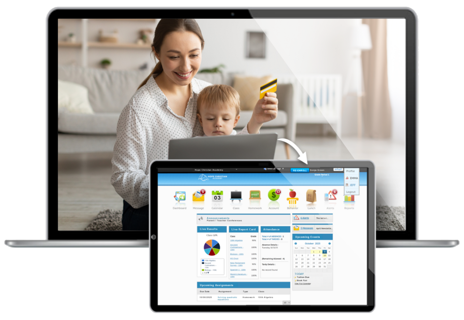 Re-enrollment Dashboard